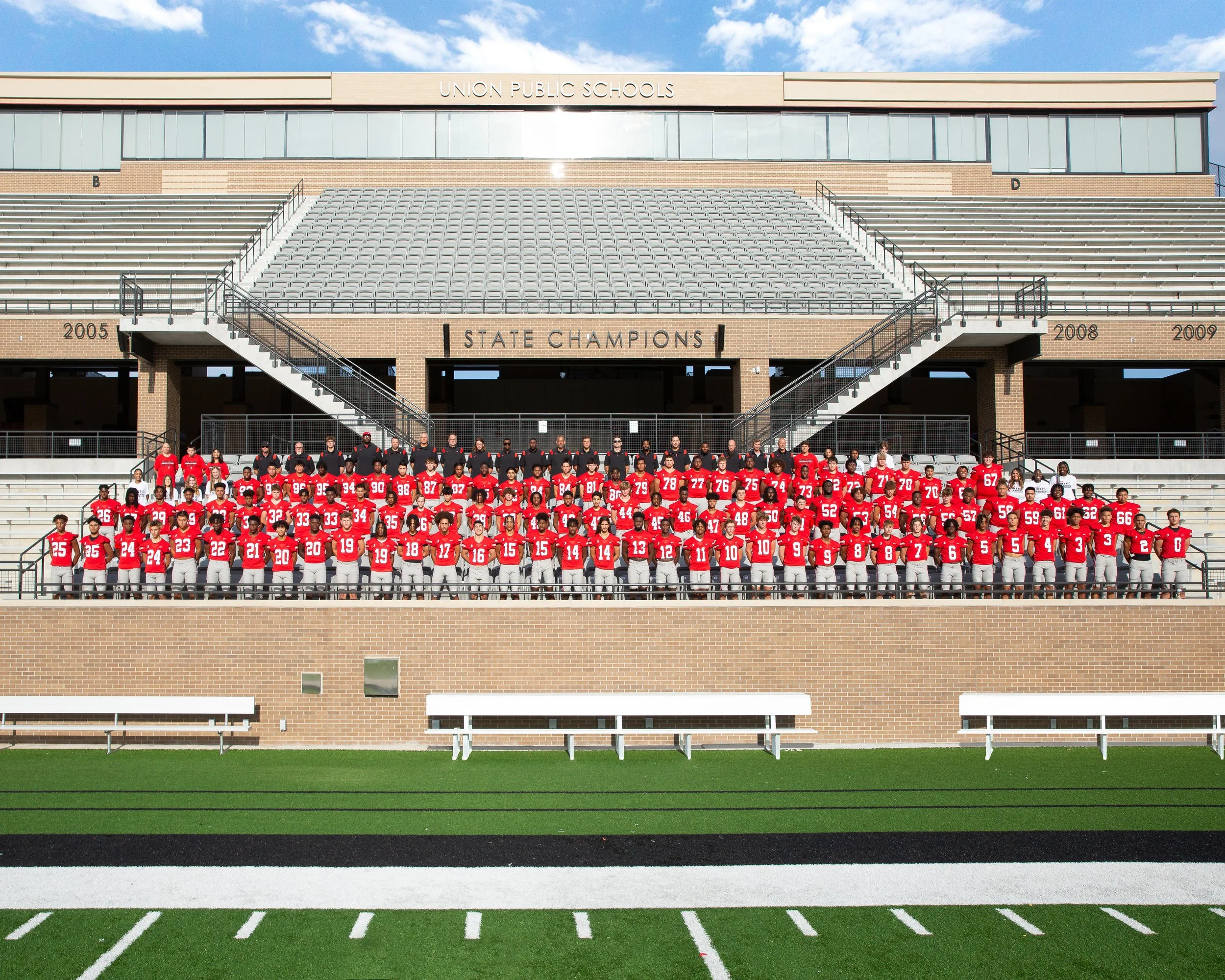 HIGH SCHOOL — Union Redhawks Football
