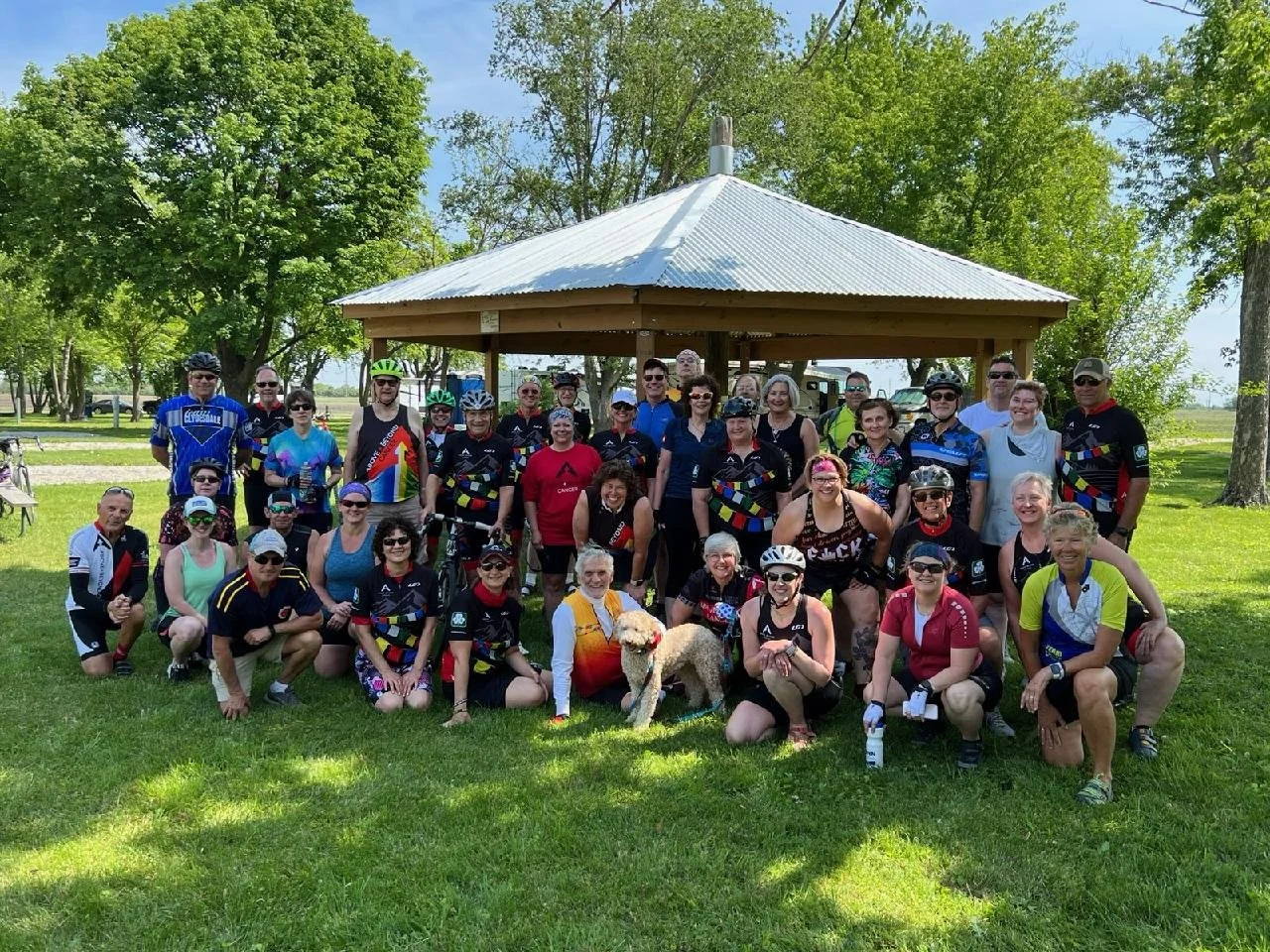 National Cancer Survivor Day Bike Ride