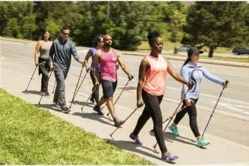 What is this Fuss About Urban Pole Walking? 