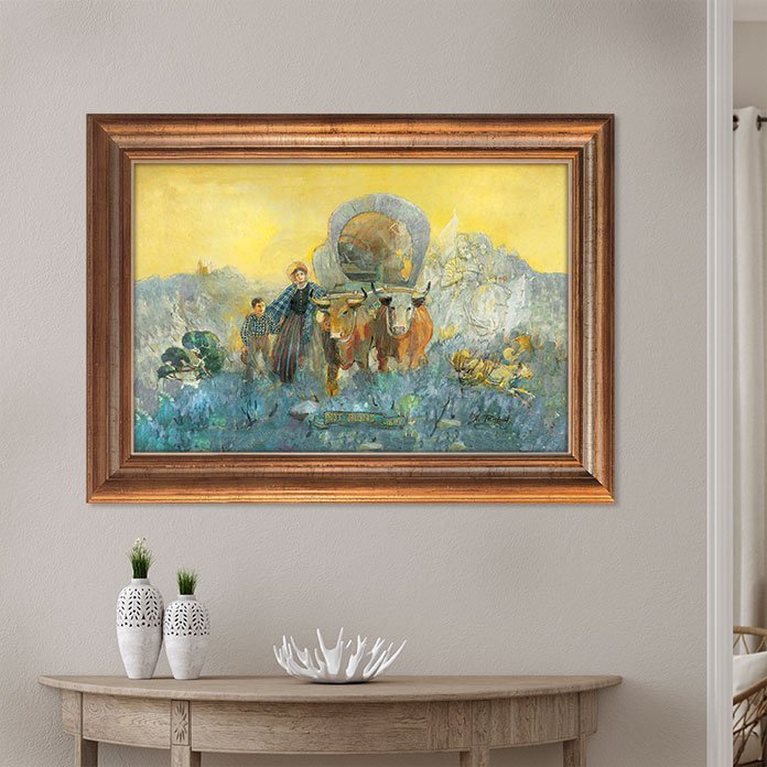 minerva+teichert+not+alone+art+framed.jpg