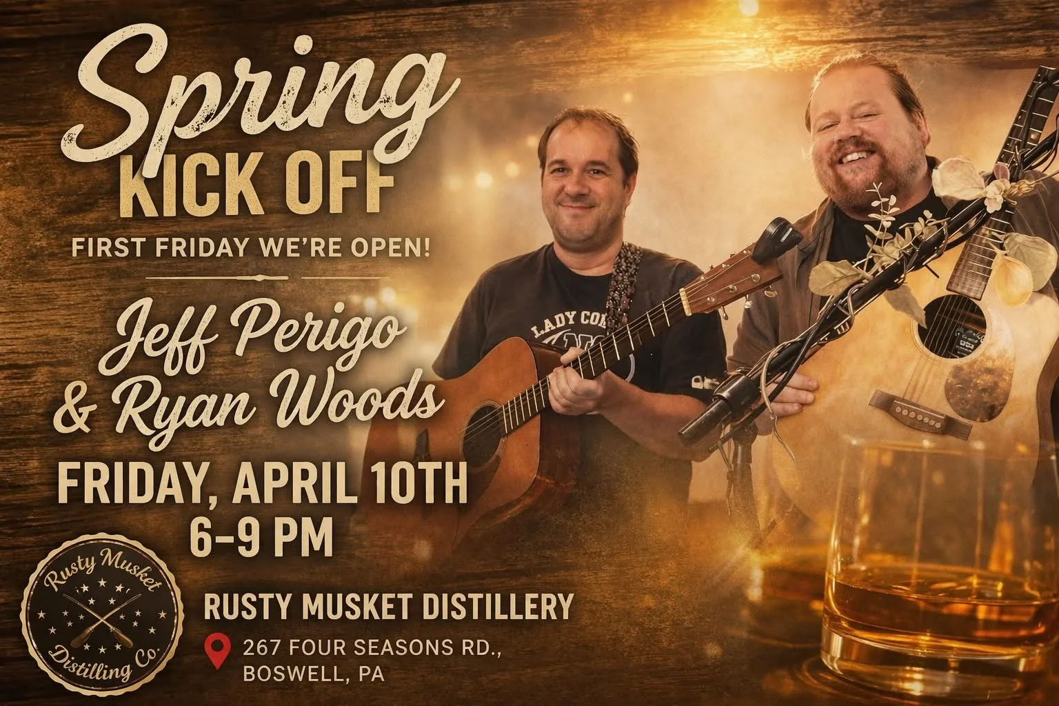 Spring Kickoff with Perigo & Ryan Woods