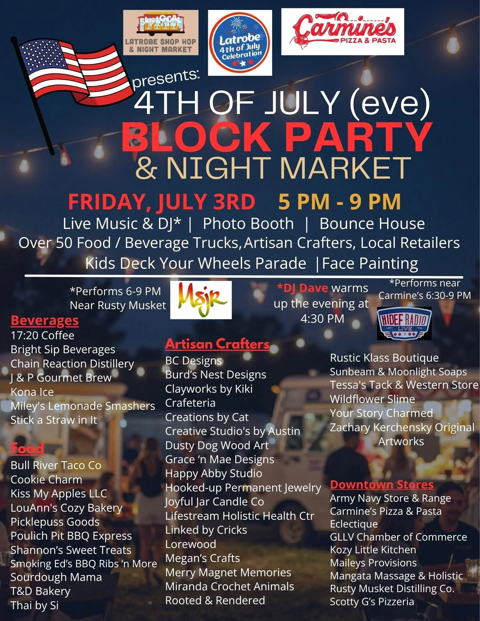 Block Party &amp; Night Market