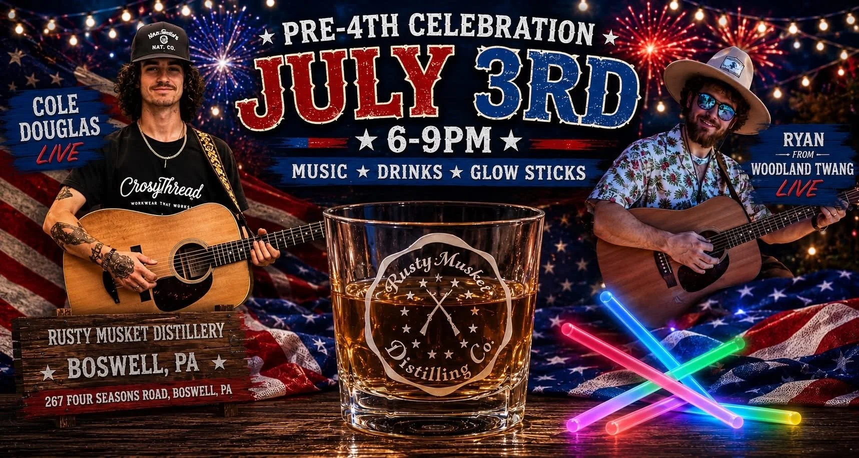 Pre 4th Celebration with Cole & Ryan
