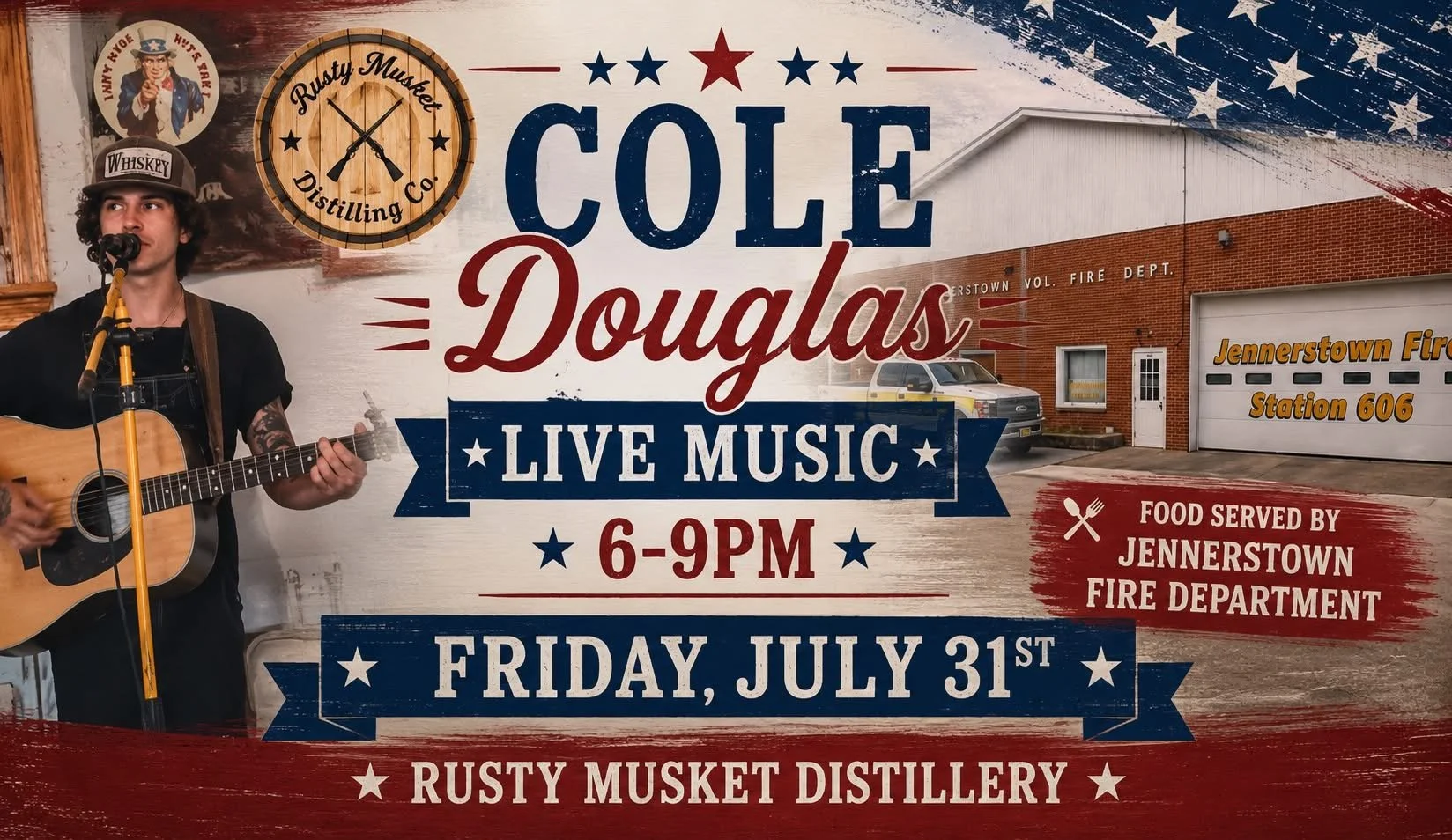 Last Friday with Cole Douglas