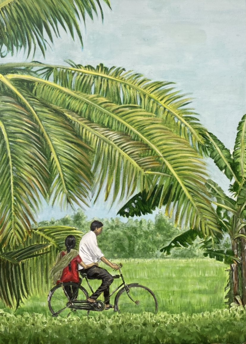 "Mann Vaasanai" FINE ART PRINT