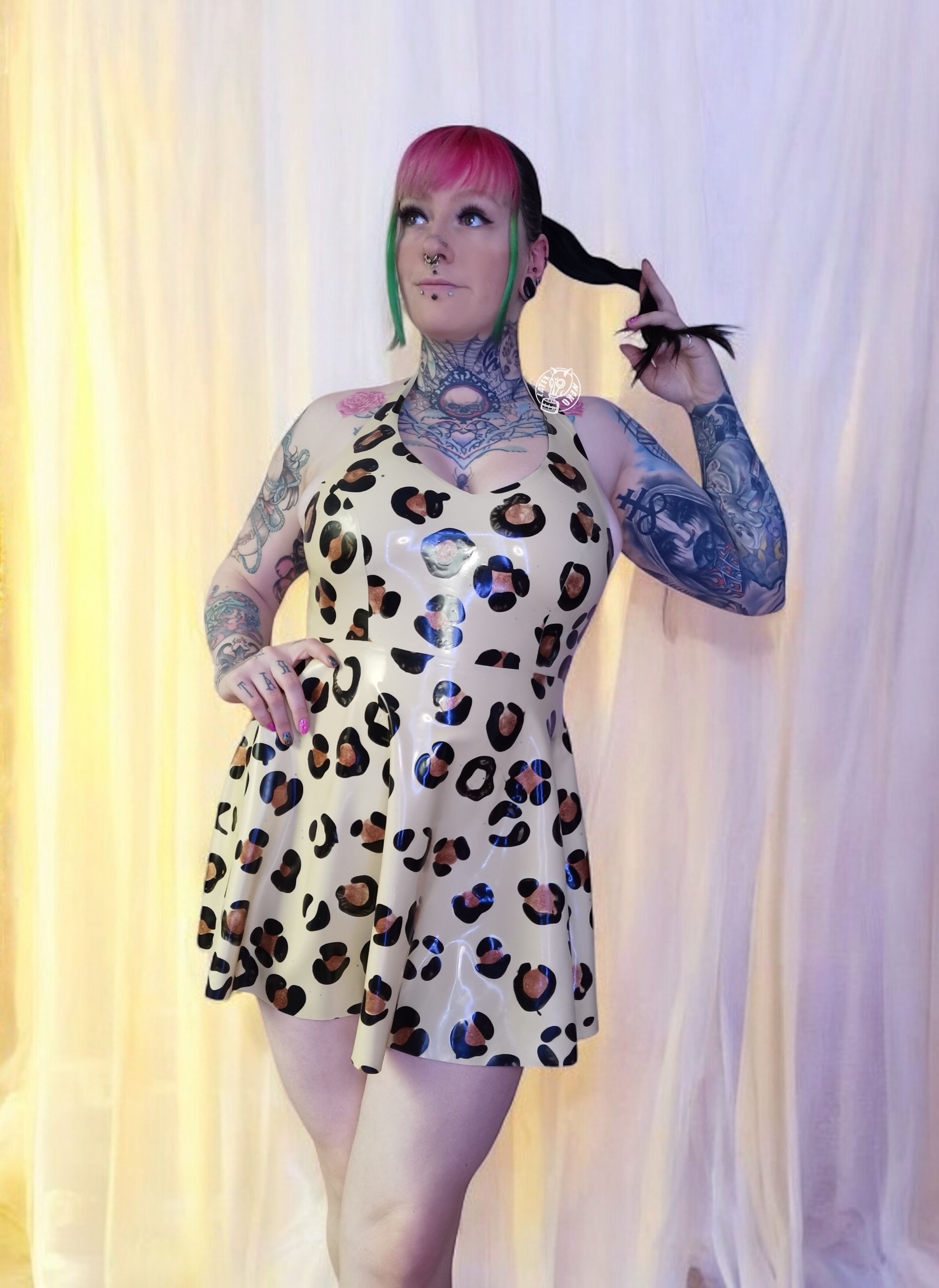 Model: Latex Neko