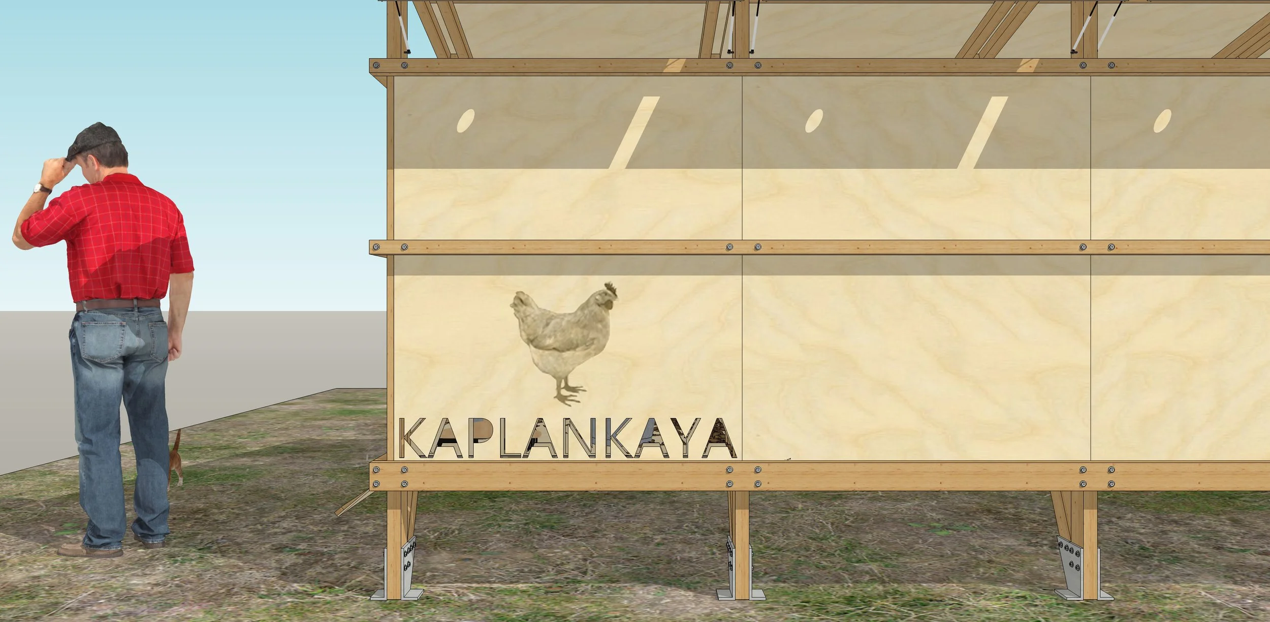 Chicken Coop - Kaplankaya