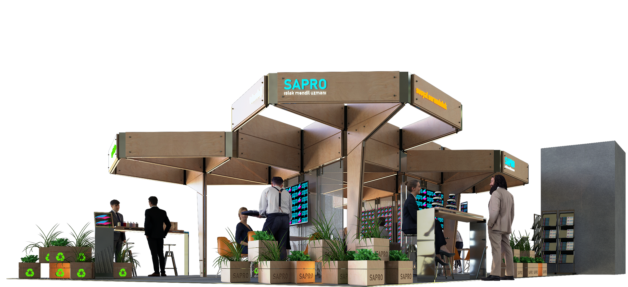 Sapro Stand - Istanbul