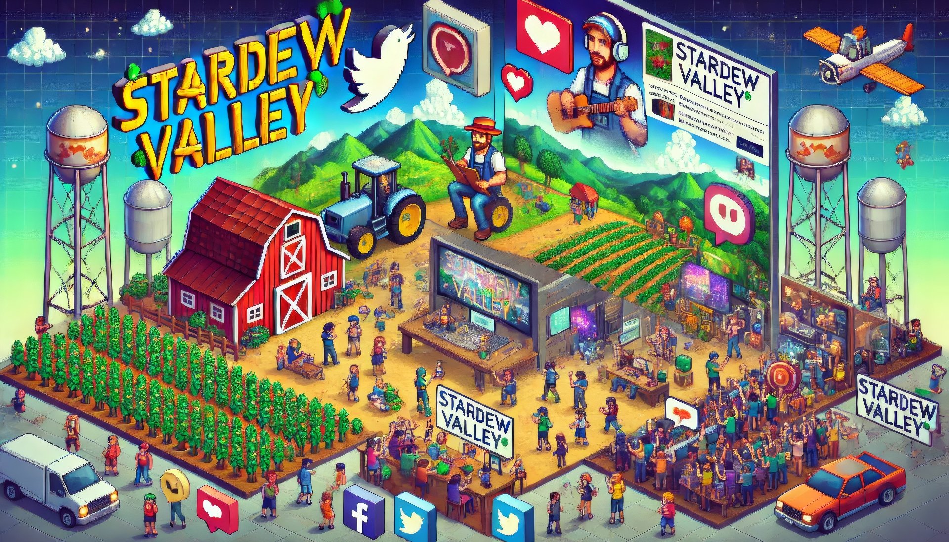 Stardew Valley's Indie Game Success: Key Marketing Strategies