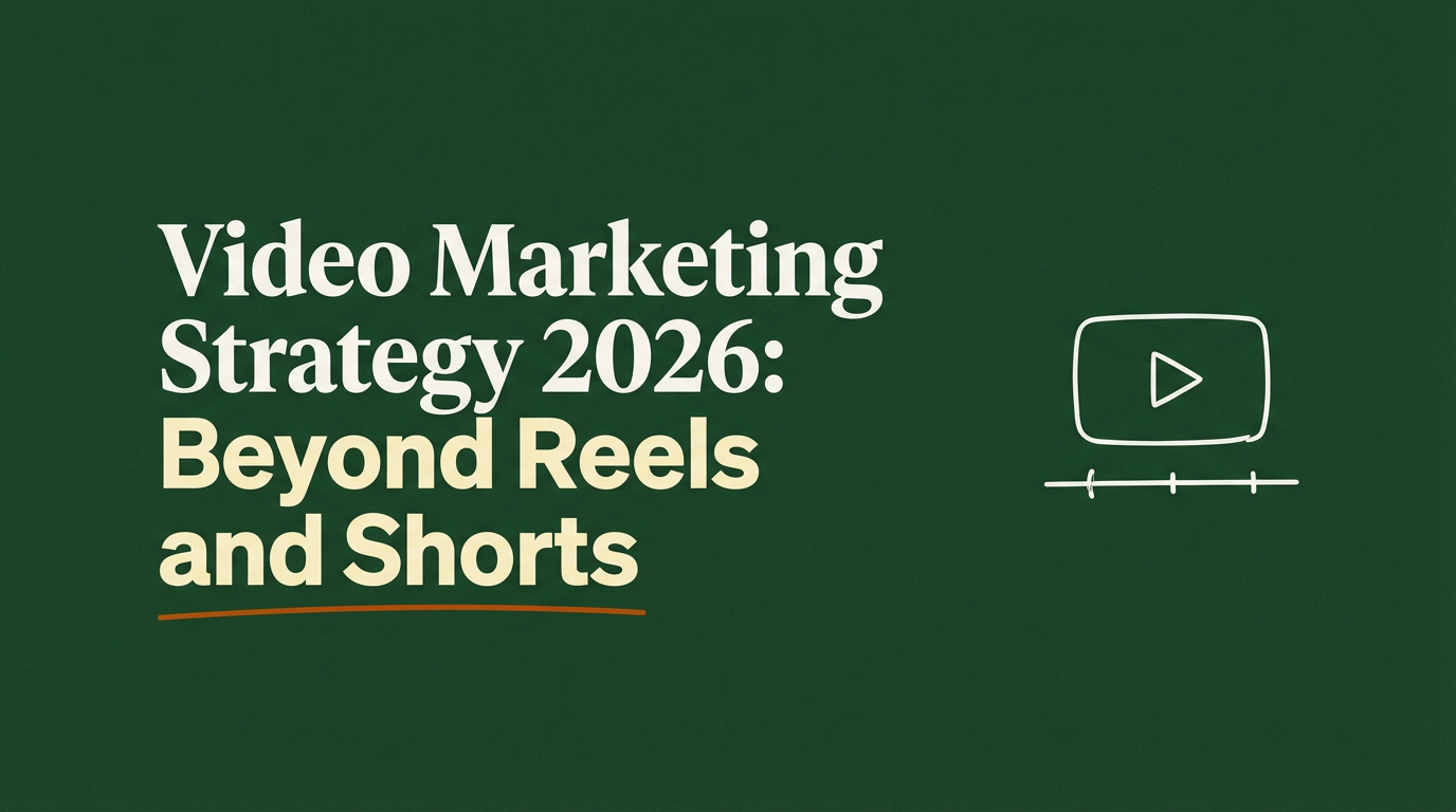 Video Marketing Strategy 2026: Beyond Reels and Shorts