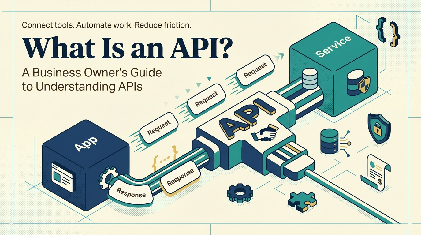 What Is an API? A Business Owner's Guide to Understanding APIs
