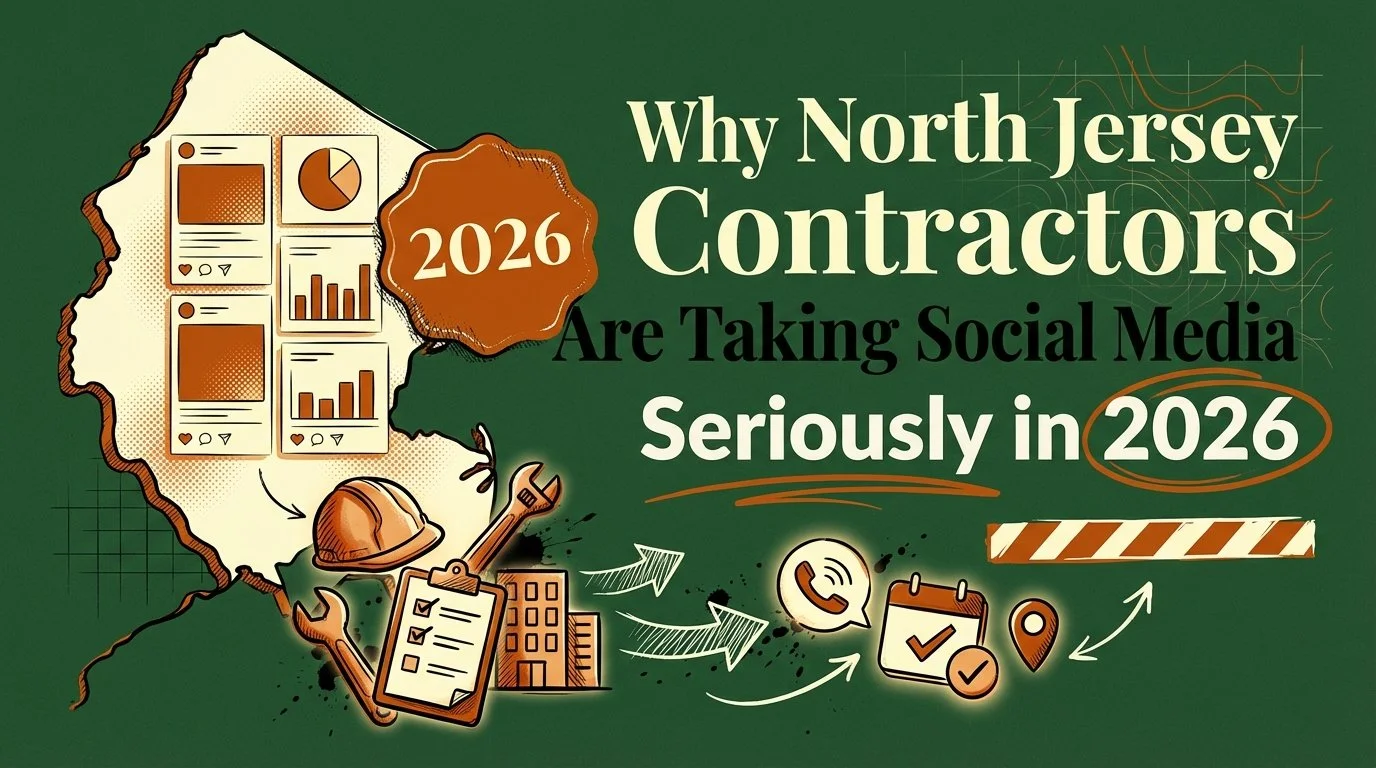 Why North Jersey Contractors Are Taking Social Media Seriously in 2026