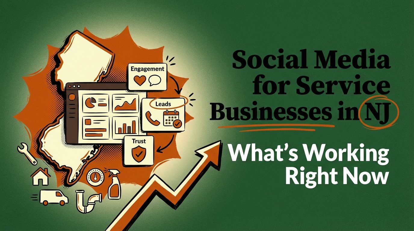 Social Media for Service Businesses in NJ: What's Working Right Now