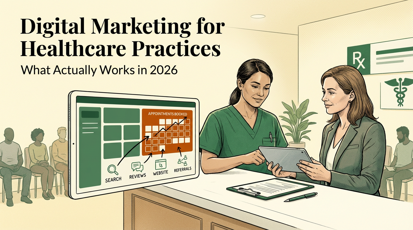 Digital Marketing for Healthcare Practices: What Actually Works in 2026