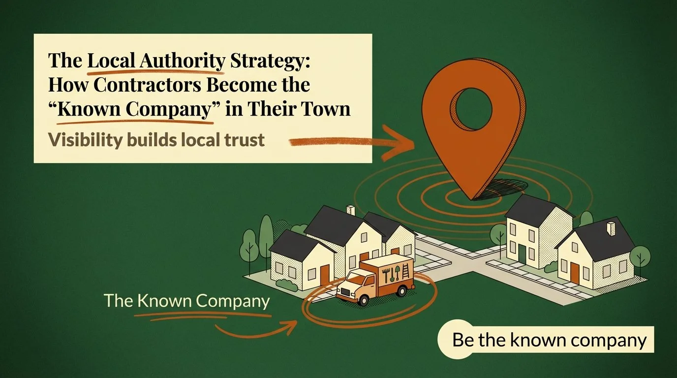 The Local Authority Strategy: How Contractors Become the “Known Company” in Their Town
