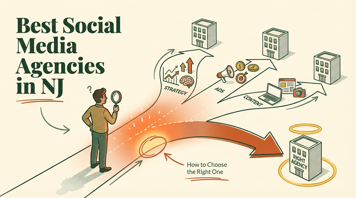Best Social Media Agencies in NJ: How to Choose the Right One for Your Business