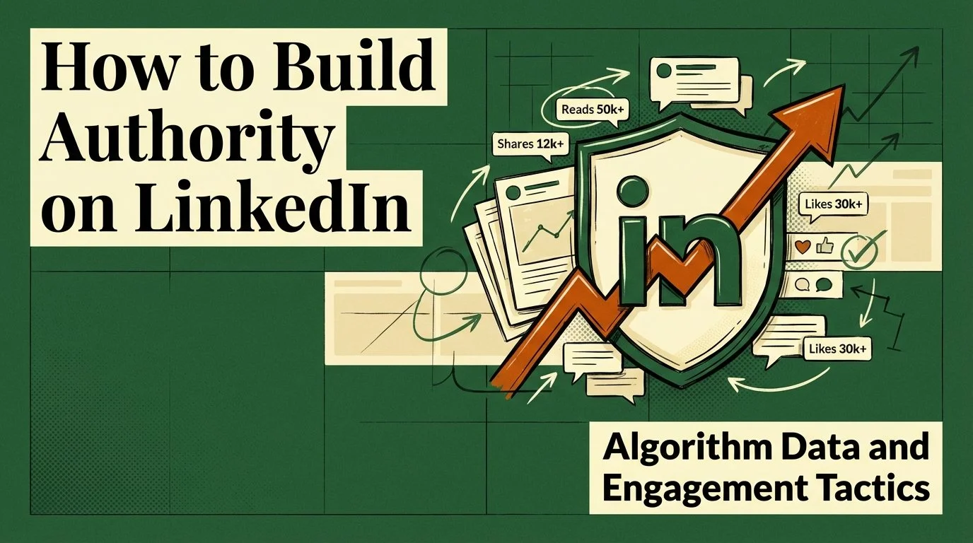 How to Build Authority on LinkedIn: Algorithm Data and Engagement Tactics