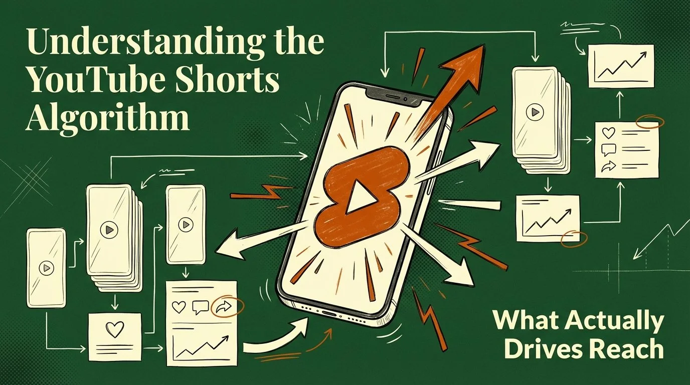 Understanding the YouTube Shorts algorithm