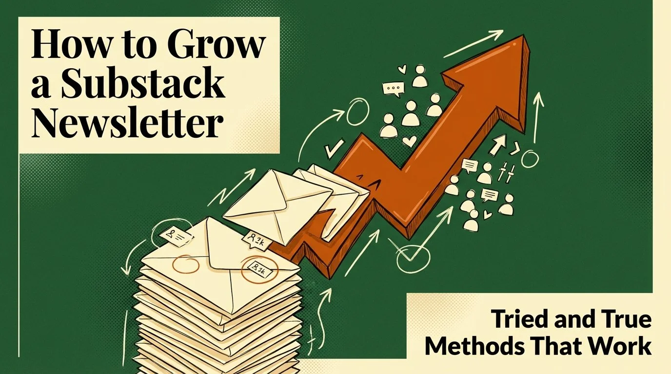 How to Grow a Substack Newsletter: Tried and True Methods That Work