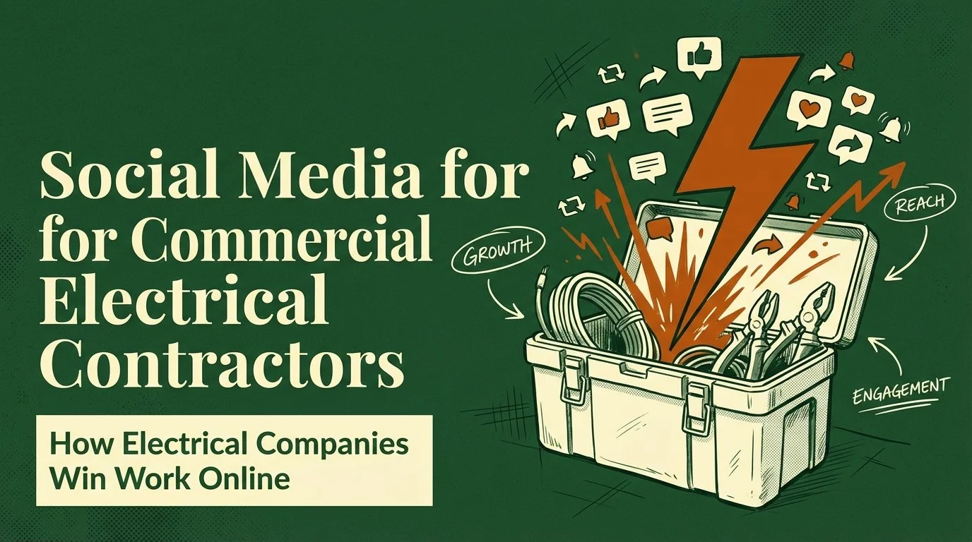 Social Media for Commercial Electrical Contractors