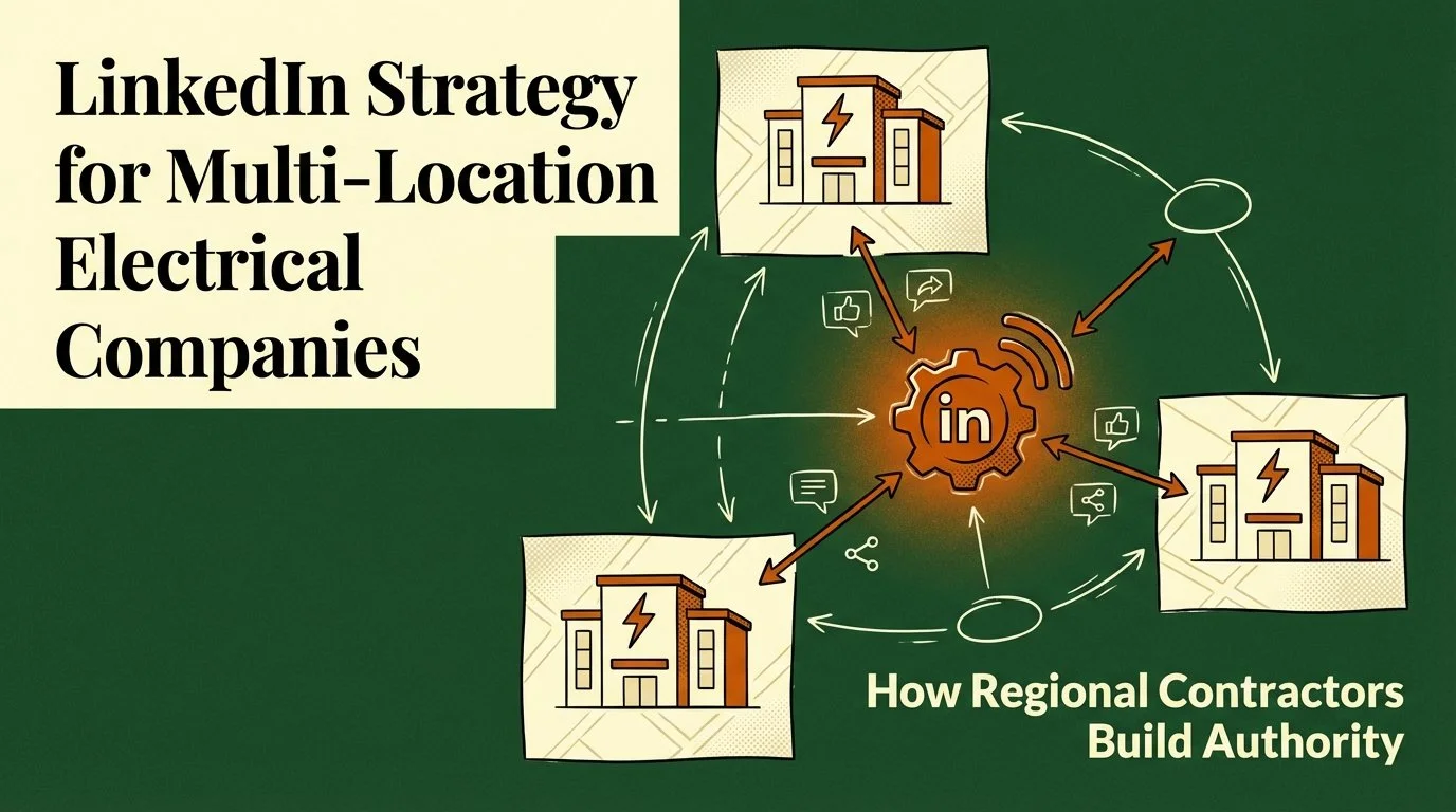 LinkedIn Strategy for Multi-Location Electrical Companies