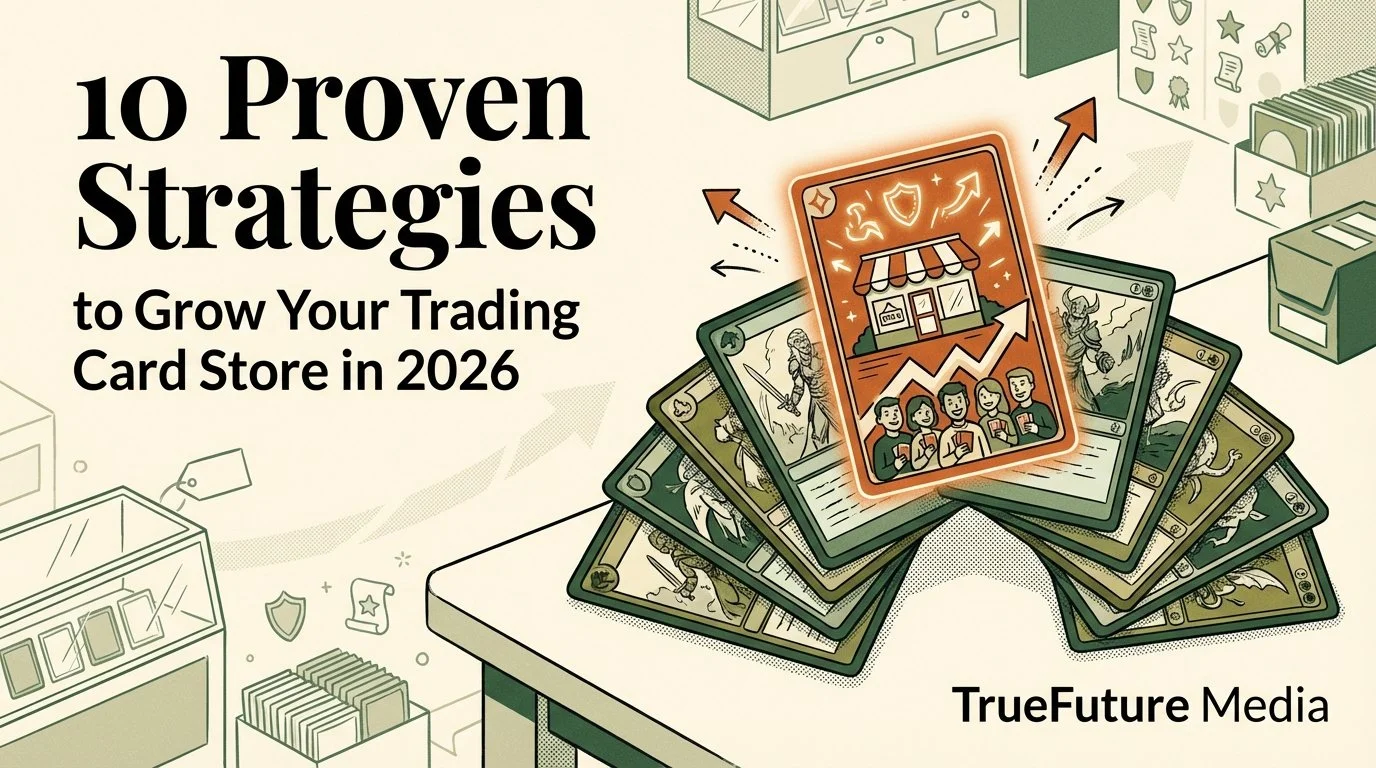 10 Proven Strategies to Grow Your Trading Card Store in 2026