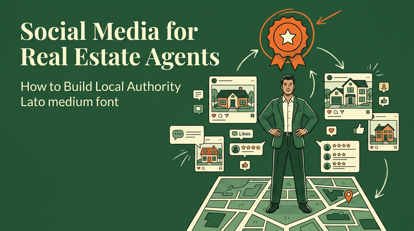 Social Media for Real Estate Agents: How to Build Local Authority