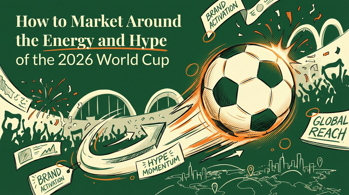 How to Market Around the Energy and Hype of the 2026 World Cup