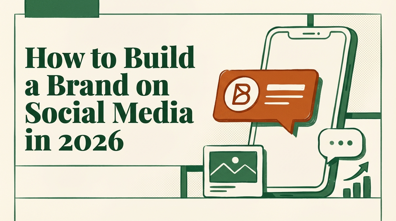 How to Build a Brand on Social Media in 2026