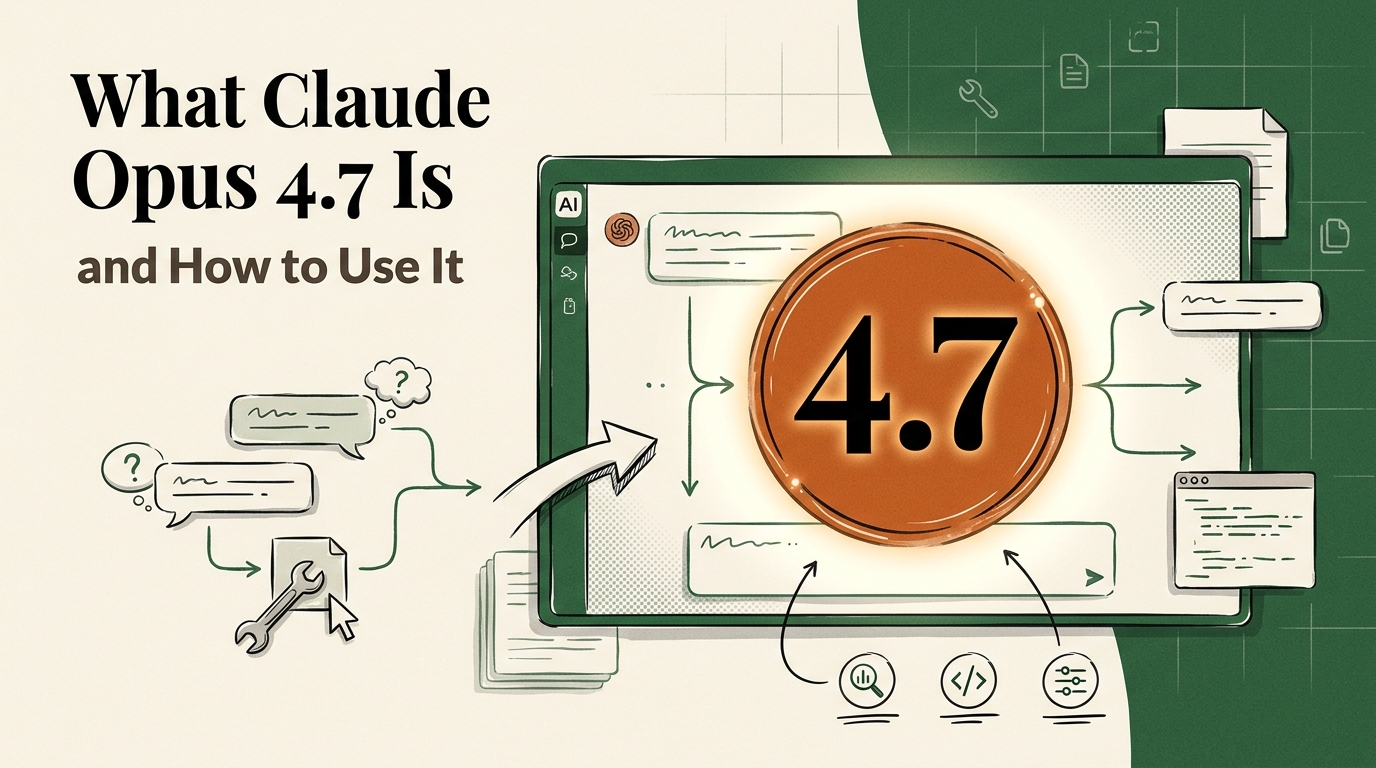 What Claude Opus 4.7 Is and How to Use It