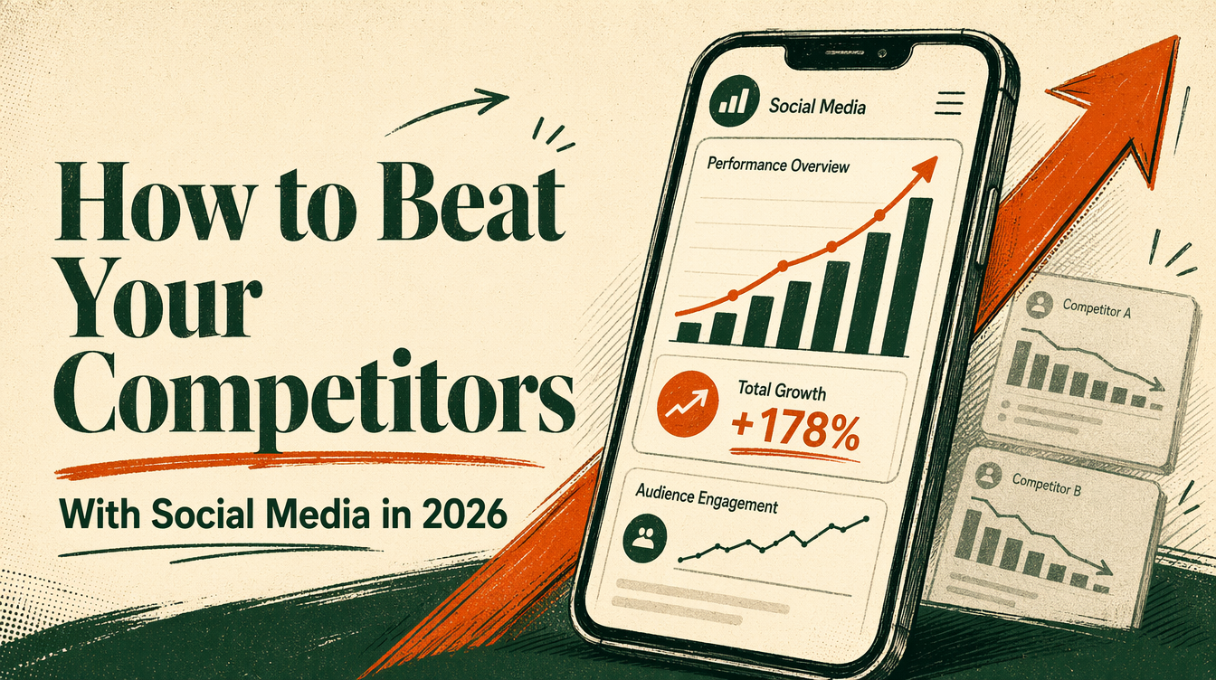How to Beat Your Competitors With Social Media in 2026