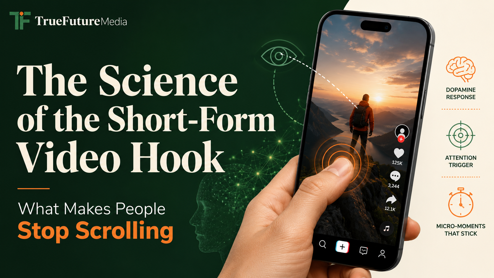 The Science of the Short-Form Video Hook: What Makes People Stop Scrolling