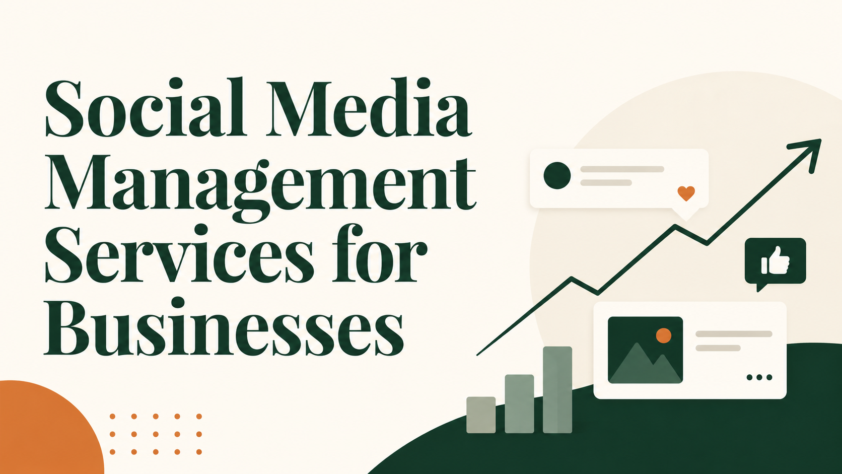 Social Media Management Services for Businesses