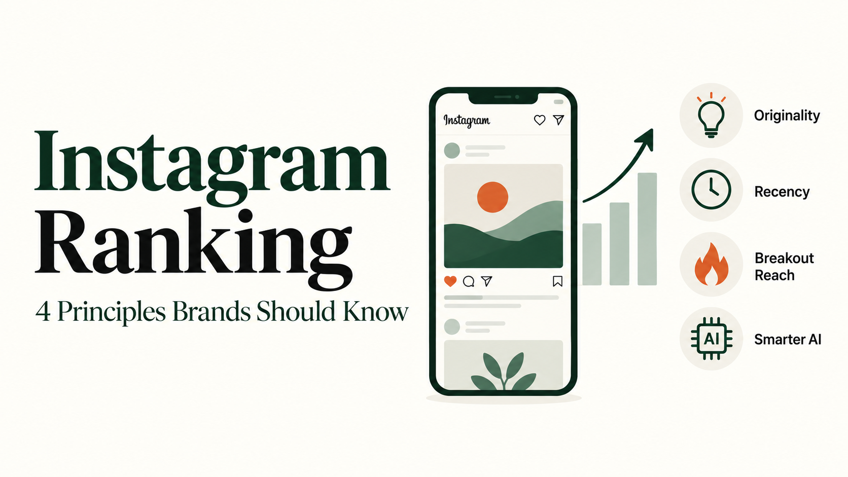 Instagram Ranking in 2026: 4 Principles Brands Should Know