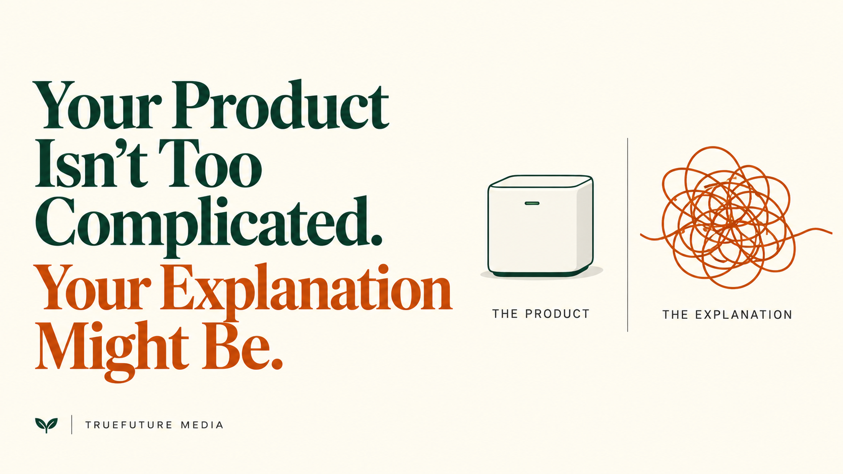 How to Explain a Complex Product Without Oversimplifying