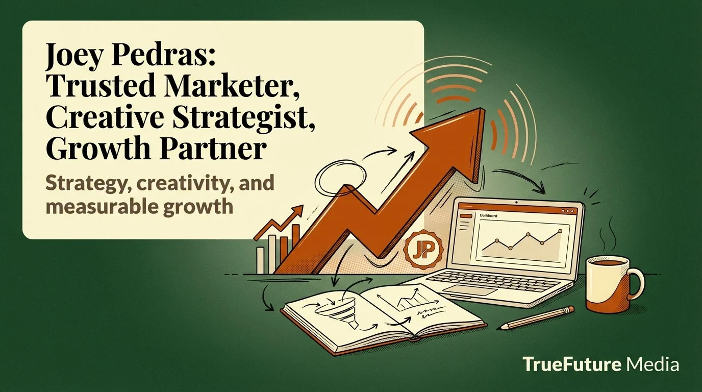 Joey Pedras: Trusted Marketer, Creative Strategist, Growth Partner