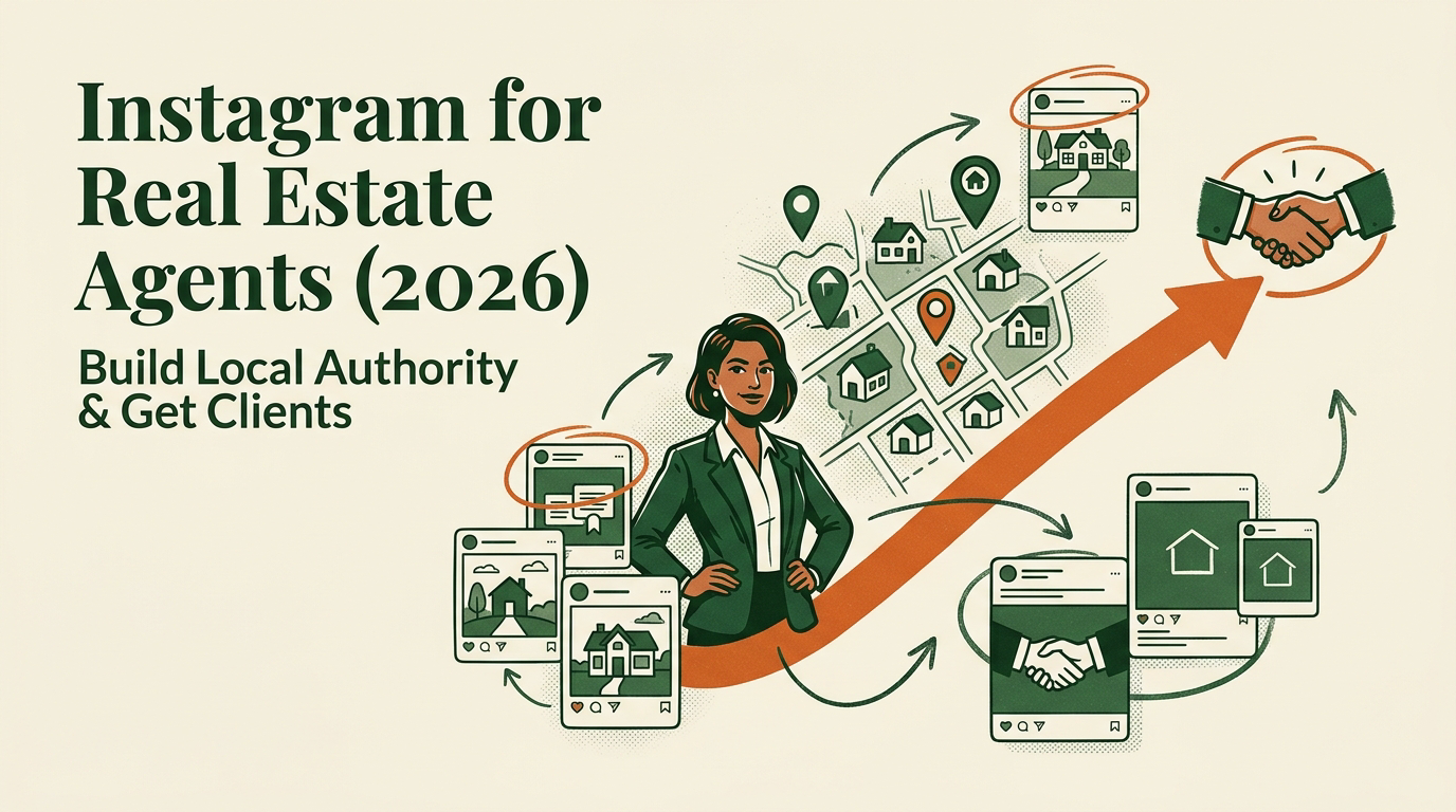 Instagram for Real Estate Agents (2026): Build Local Authority &amp; Get Clients