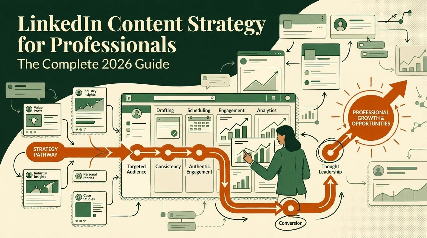 LinkedIn Content Strategy for Professionals: The Complete 2026 Guide