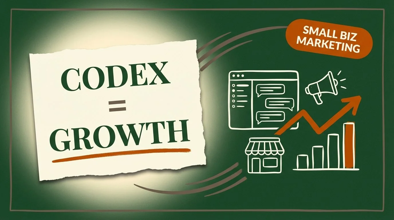 How to Use the Codex App for Marketing and Small Business Growth