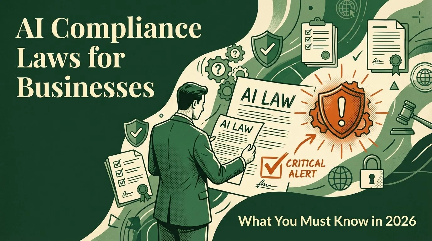 AI Compliance Laws for Businesses: What You Must Know in 2026