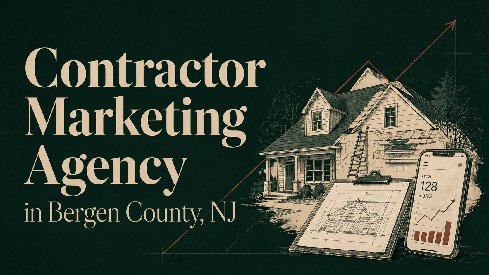 Contractor Marketing Agency in Bergen County, NJ