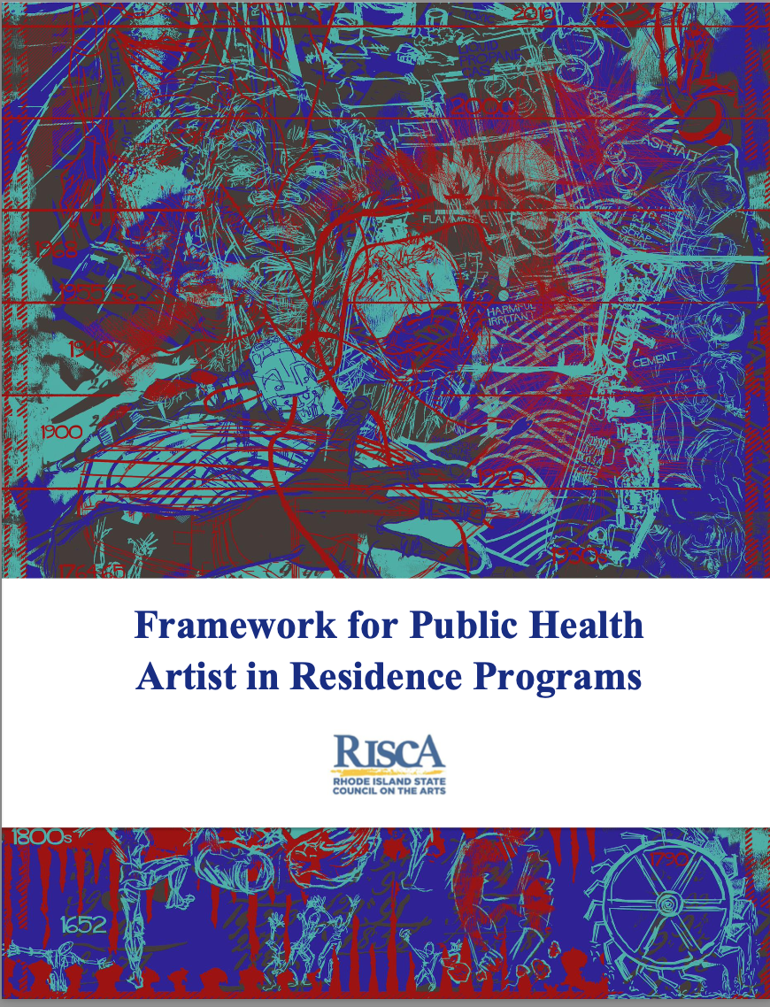 RISCA - Framework for Public Health Artist in Residence Programs
