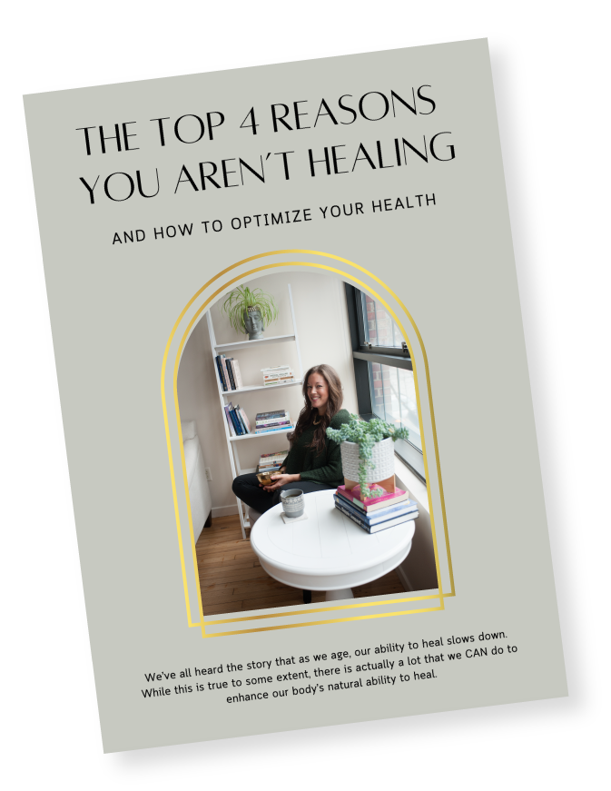 4 Reasons You Aren't Healing