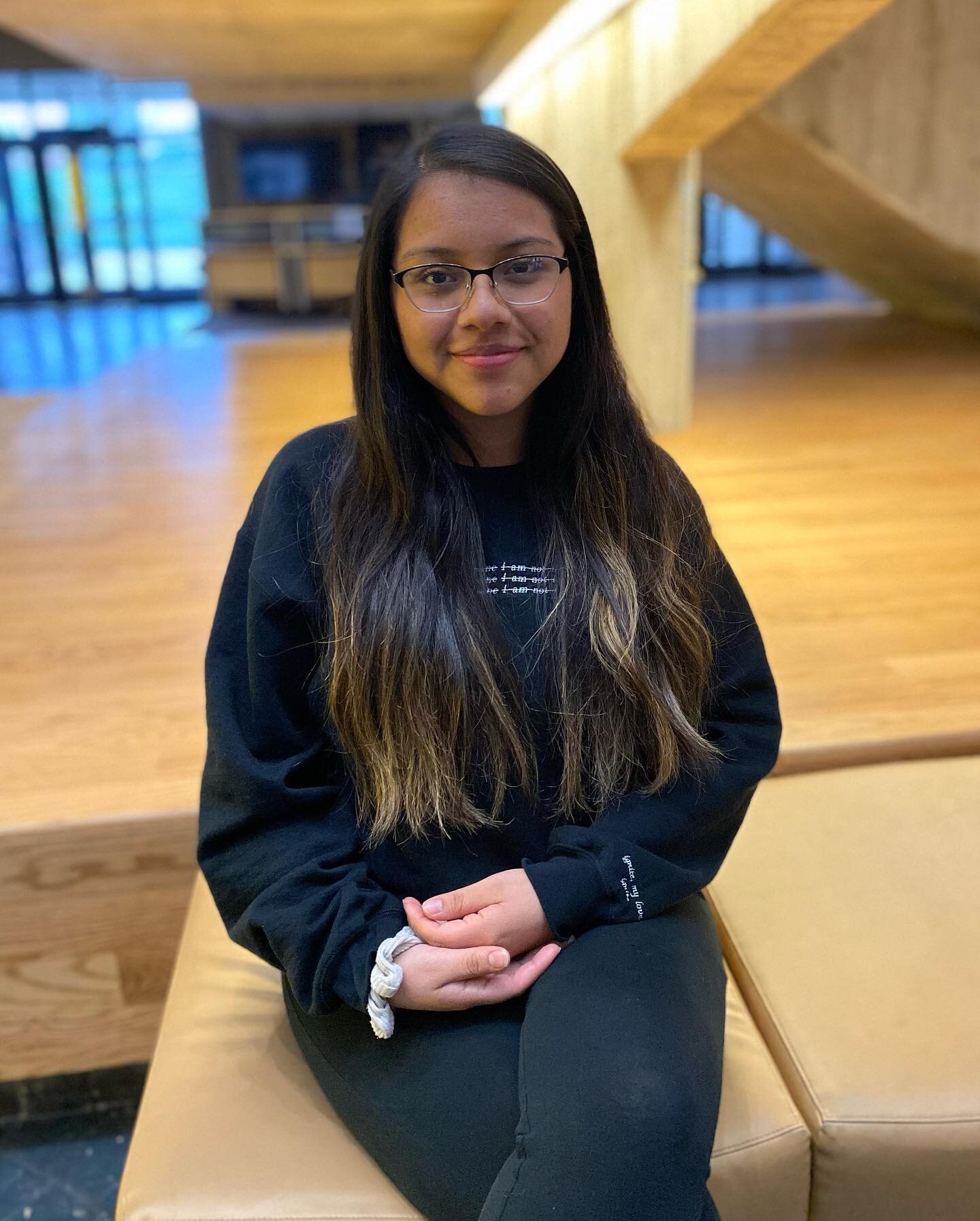 📣📣MEET OUR MENTOR📣📣
Marisol Reyes
Major: Biology 
Year: Sophomore 
I joined Refuge-NKU because I think it&rsquo;s a great way to get involved and give back to the community. Language can be a barrier to receiving an education and I think it&rsquo
