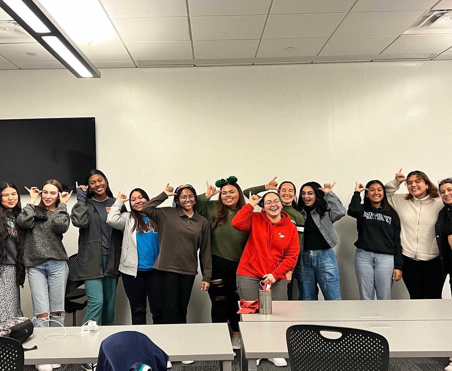 It was a pleasure to finally meet with Mentalla Ismail, the Executive Director of Refuge, at the high school and also to have her present at our general body meeting. Mentalla has helped us start the program here at NKU and has provided us guidance t
