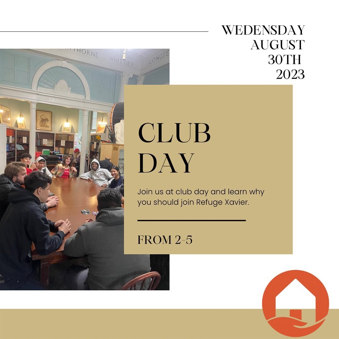 Come out and see us at club day next Wednesday!