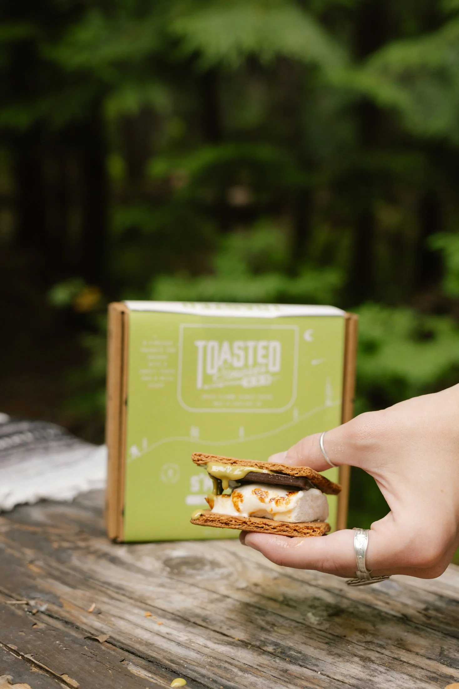 Toasted S’mores Bar