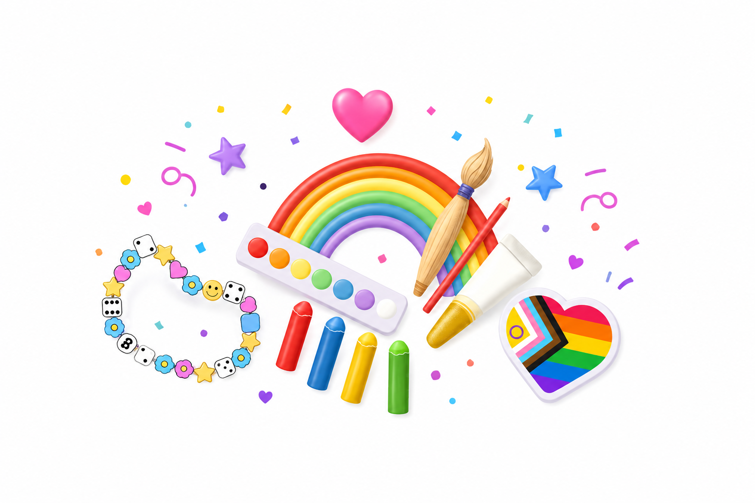 Pride Palooza: Family Craft Day at Markham Public Library
