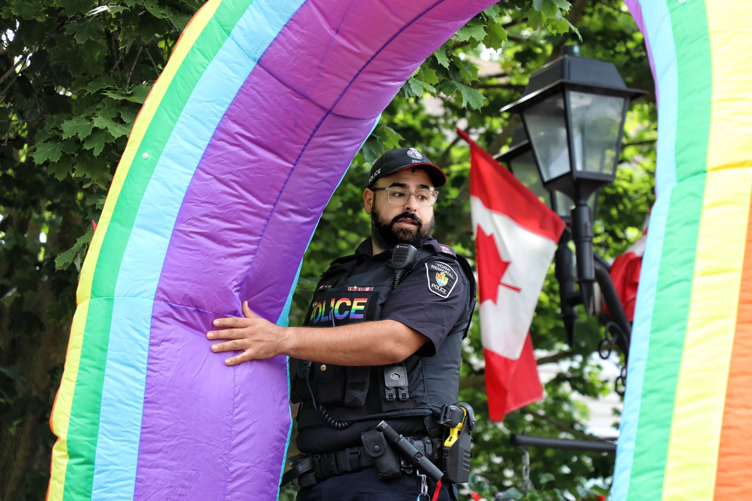 York Regional Police, Even the police are getting in on the action!