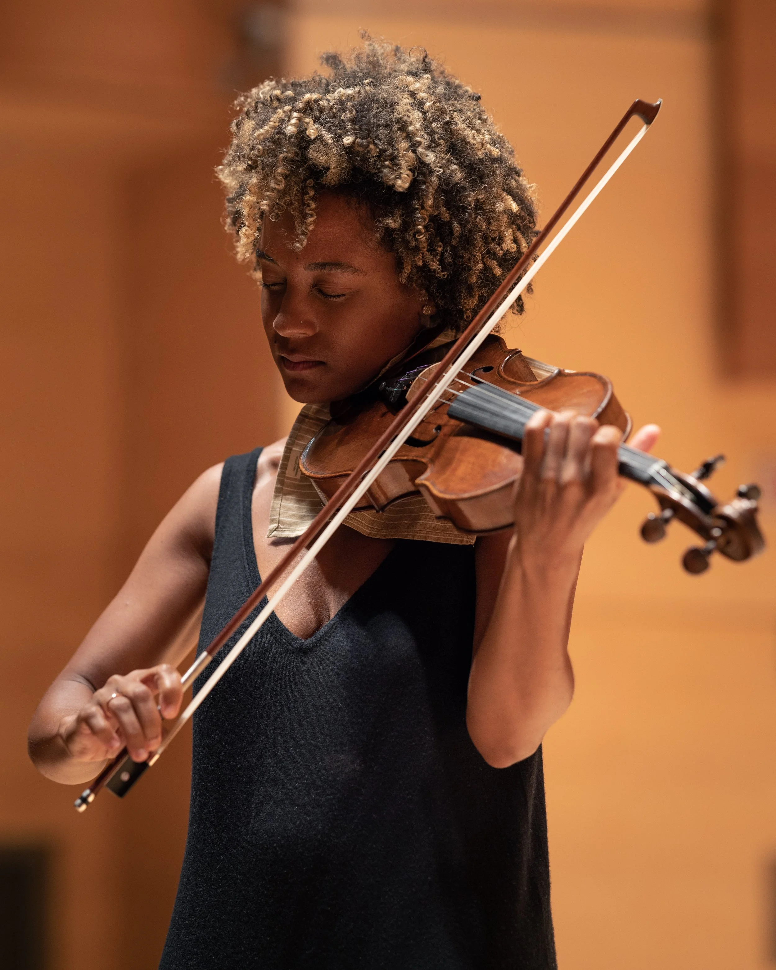Gagliano c1780 violin “The Oliveira” for Melissa White